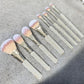 Mother's Day 💖 Limited Edition Dazzled 🤩 8 Pc Makeup Brush Set
