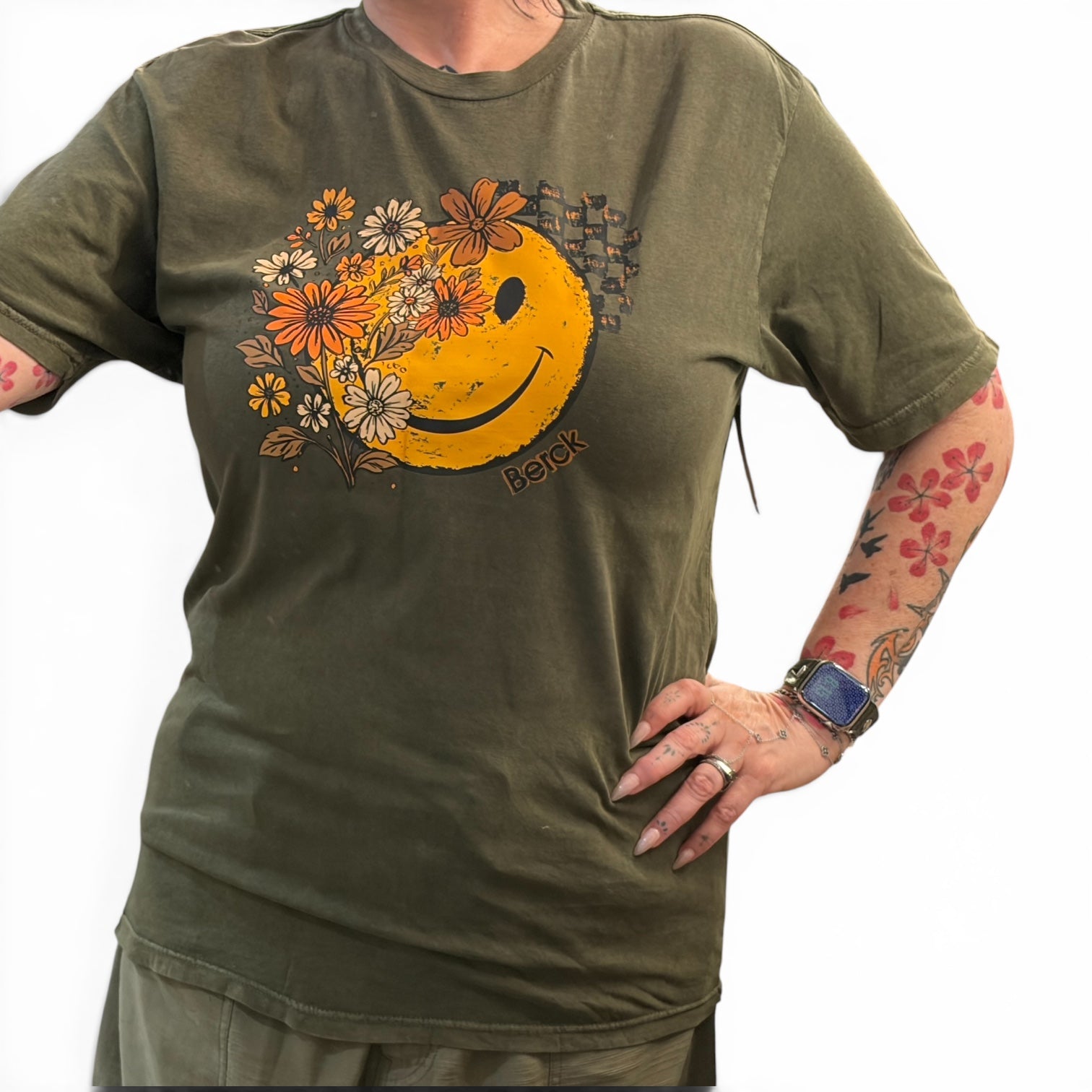 LIMITED EDITION PREORDER Smiles 🙂 & Flowers 💐 Graphic Tees & Sweatshirt