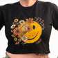 LIMITED EDITION PREORDER Smiles 🙂 & Flowers 💐 Graphic Tees & Sweatshirt
