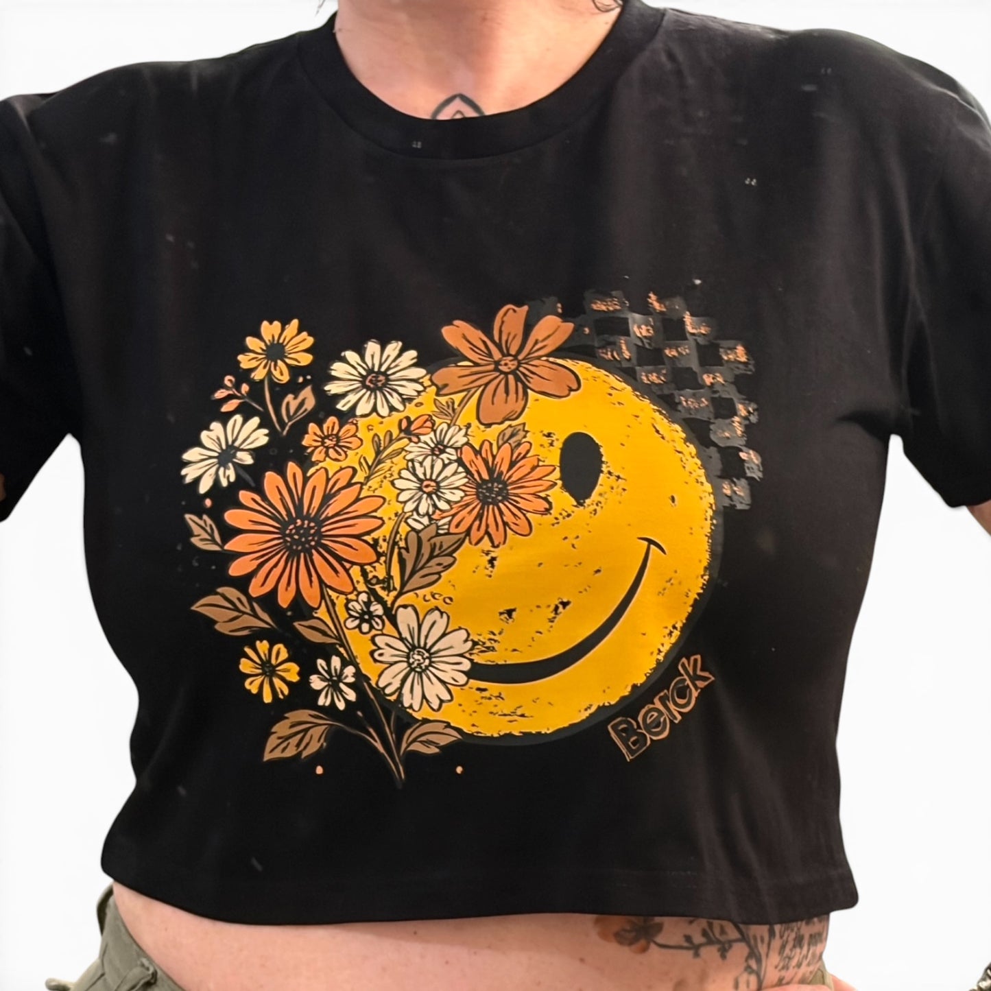 LIMITED EDITION PREORDER Smiles 🙂 & Flowers 💐 Graphic Tees & Sweatshirt