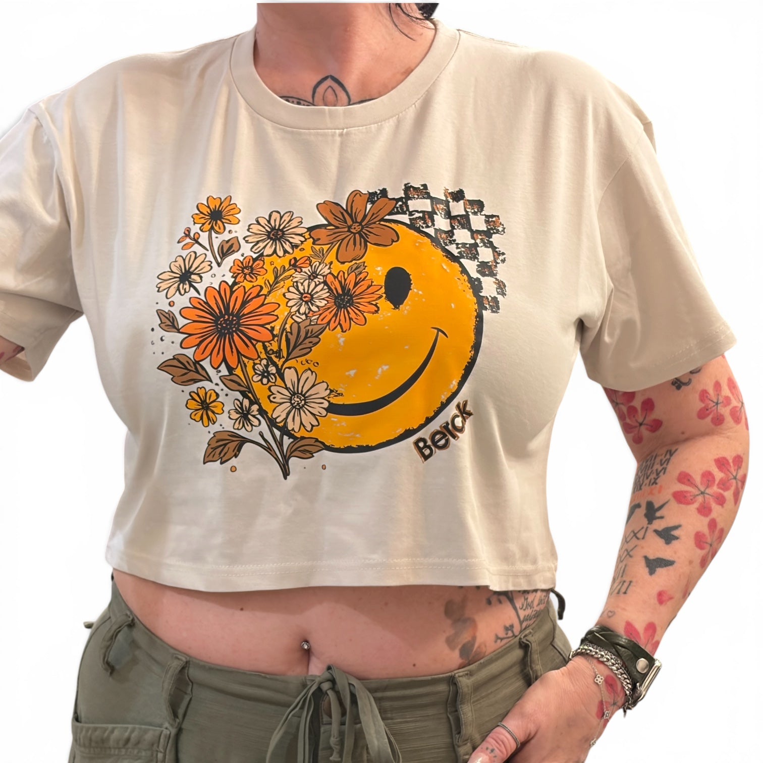 LIMITED EDITION PREORDER Smiles 🙂 & Flowers 💐 Graphic Tees & Sweatshirt