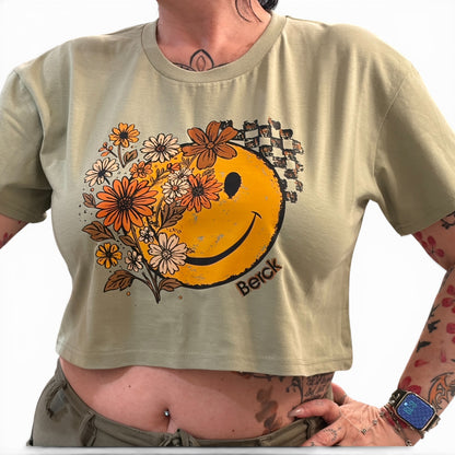 LIMITED EDITION PREORDER Smiles 🙂 & Flowers 💐 Graphic Tees & Sweatshirt