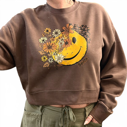 LIMITED EDITION PREORDER Smiles 🙂 & Flowers 💐 Graphic Tees & Sweatshirt