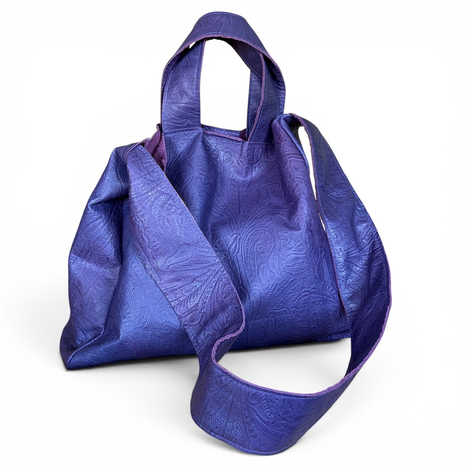 Providence Crossbody Tote (Unstructured) MADE TO ORDER