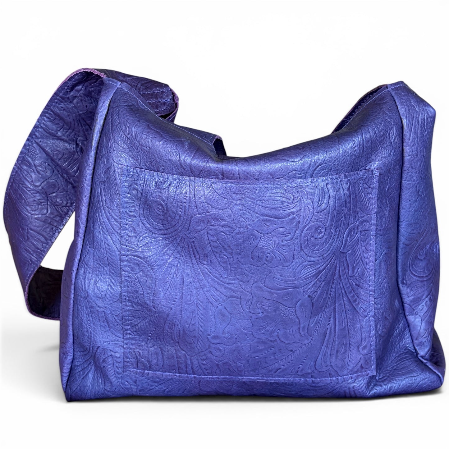 Providence Crossbody Tote (Unstructured) MADE TO ORDER