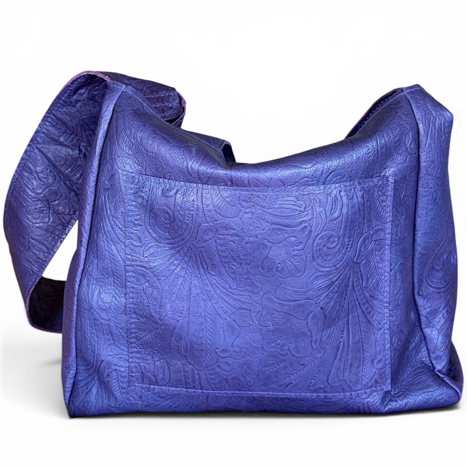Providence Crossbody Tote (Unstructured) MADE TO ORDER
