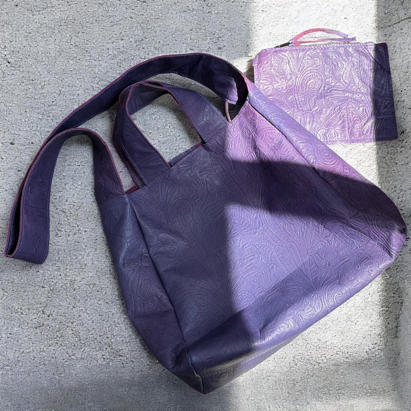 Providence Crossbody Tote (Unstructured) MADE TO ORDER