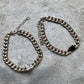 LIMITED EDITION The Baroness Collection - Waterproof Cuban Curb Chain & Zircon Diamond Collection (Sold Separately)