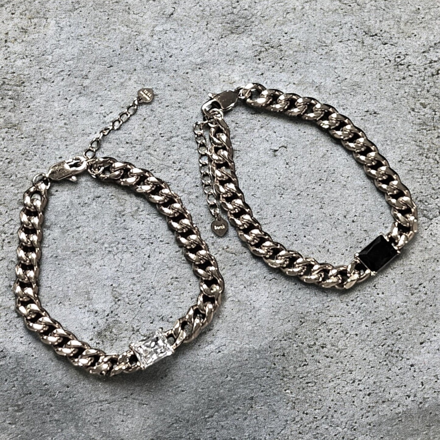 LIMITED EDITION The Baroness Collection - Waterproof Cuban Curb Chain & Zircon Diamond Collection (Sold Separately)
