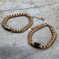 LIMITED EDITION The Baroness Collection - Waterproof Cuban Curb Chain & Zircon Diamond Collection (Sold Separately)