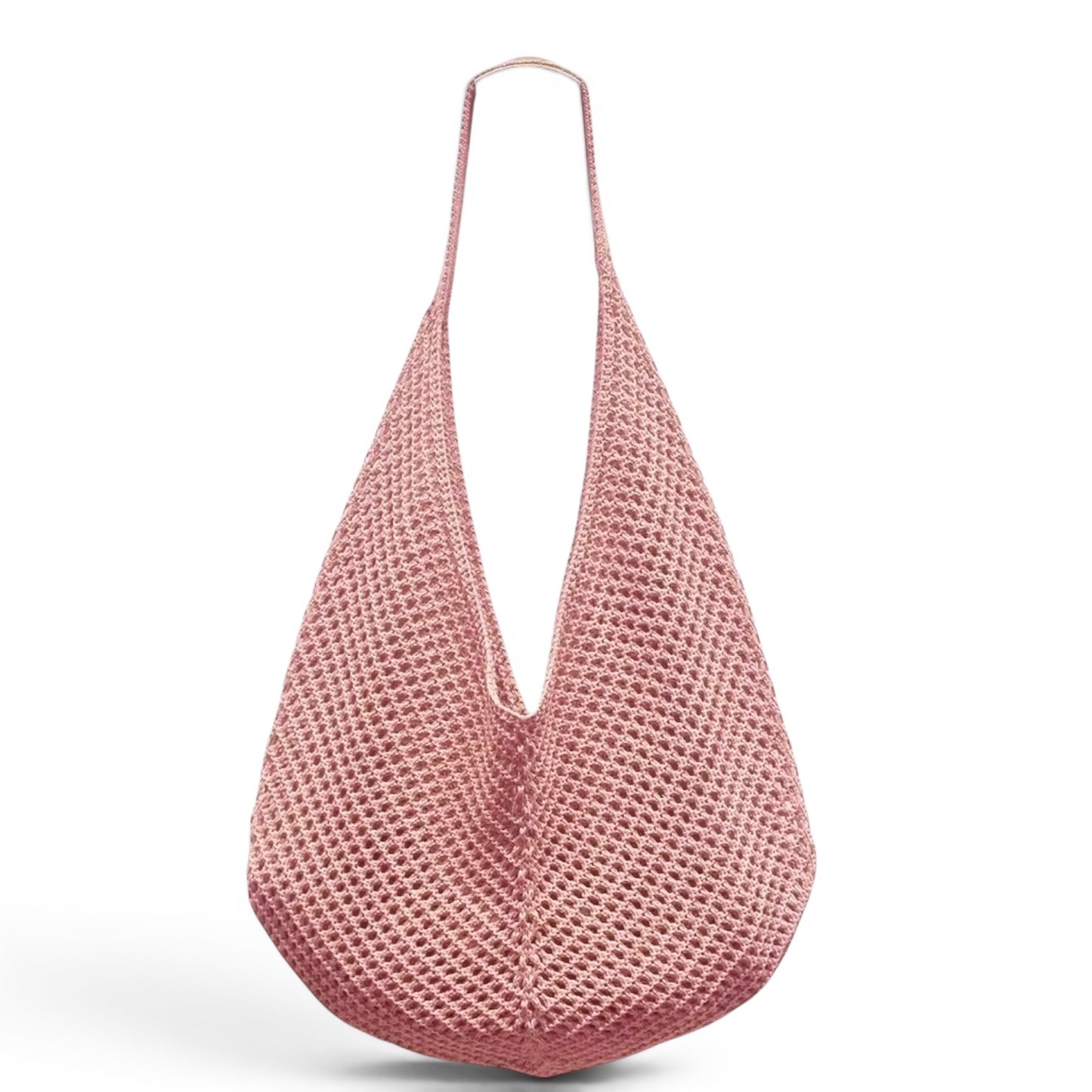 Knitted Mesh Summer Shoulder Tote Bag - Limited Edition