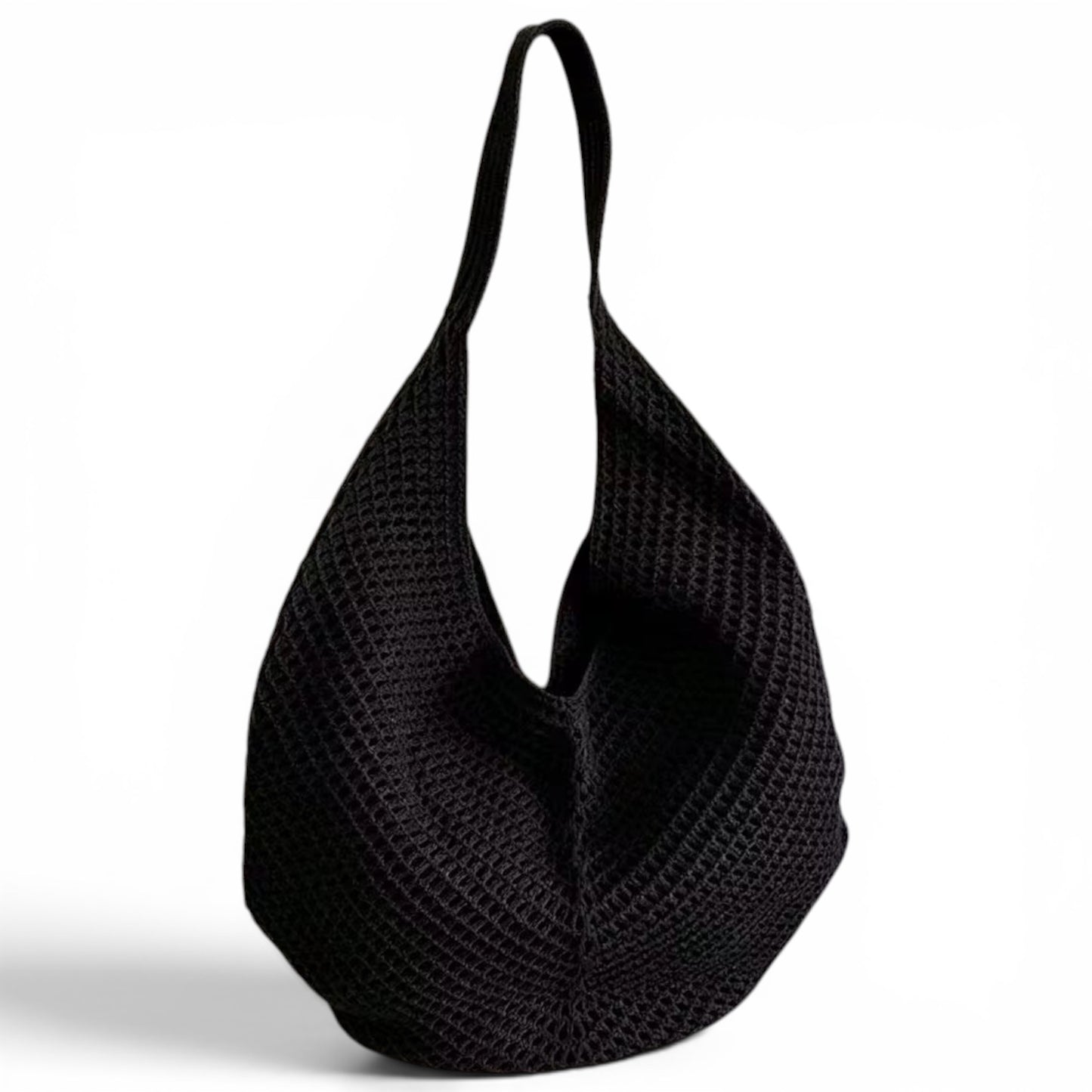 Knitted Mesh Summer Shoulder Tote Bag - Limited Edition