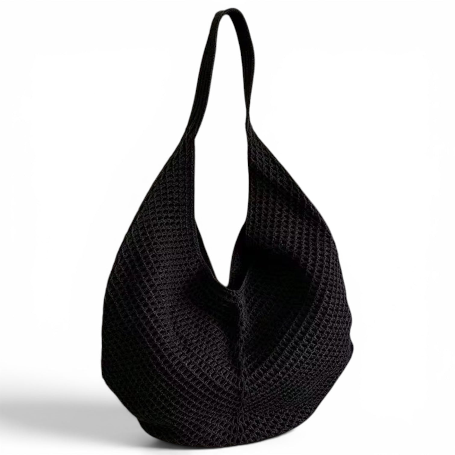 Knitted Mesh Summer Shoulder Tote Bag - Limited Edition