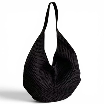 Knitted Mesh Summer Shoulder Tote Bag - Limited Edition