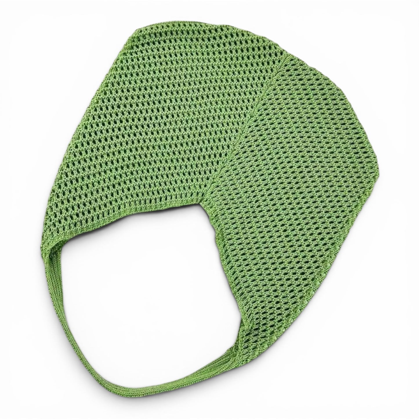 Knitted Mesh Summer Shoulder Tote Bag - Limited Edition