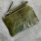 VANNIE Wallet/Clutch Wristlet - Leather