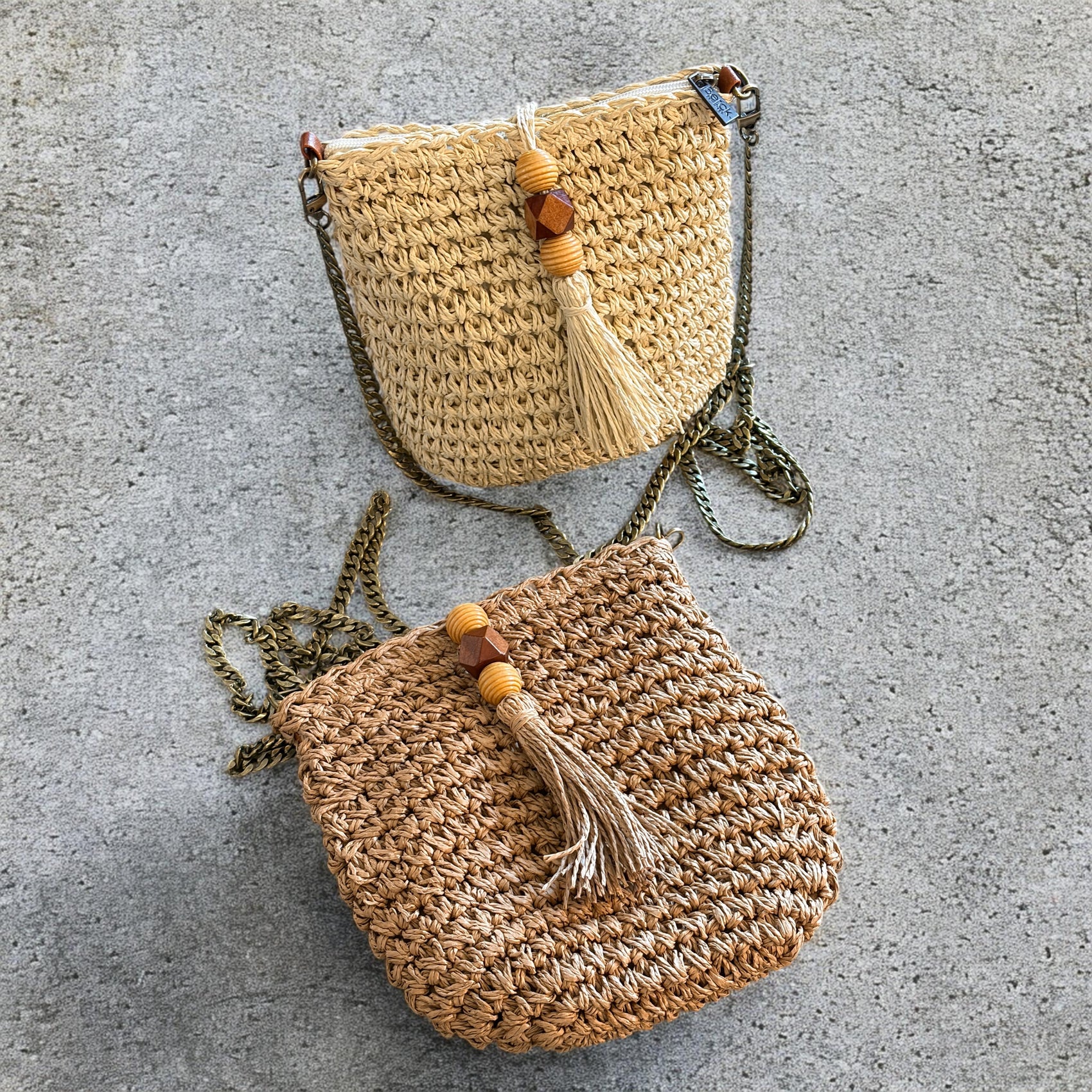 Berck Macrame Summer Crossbody - Limited Edition