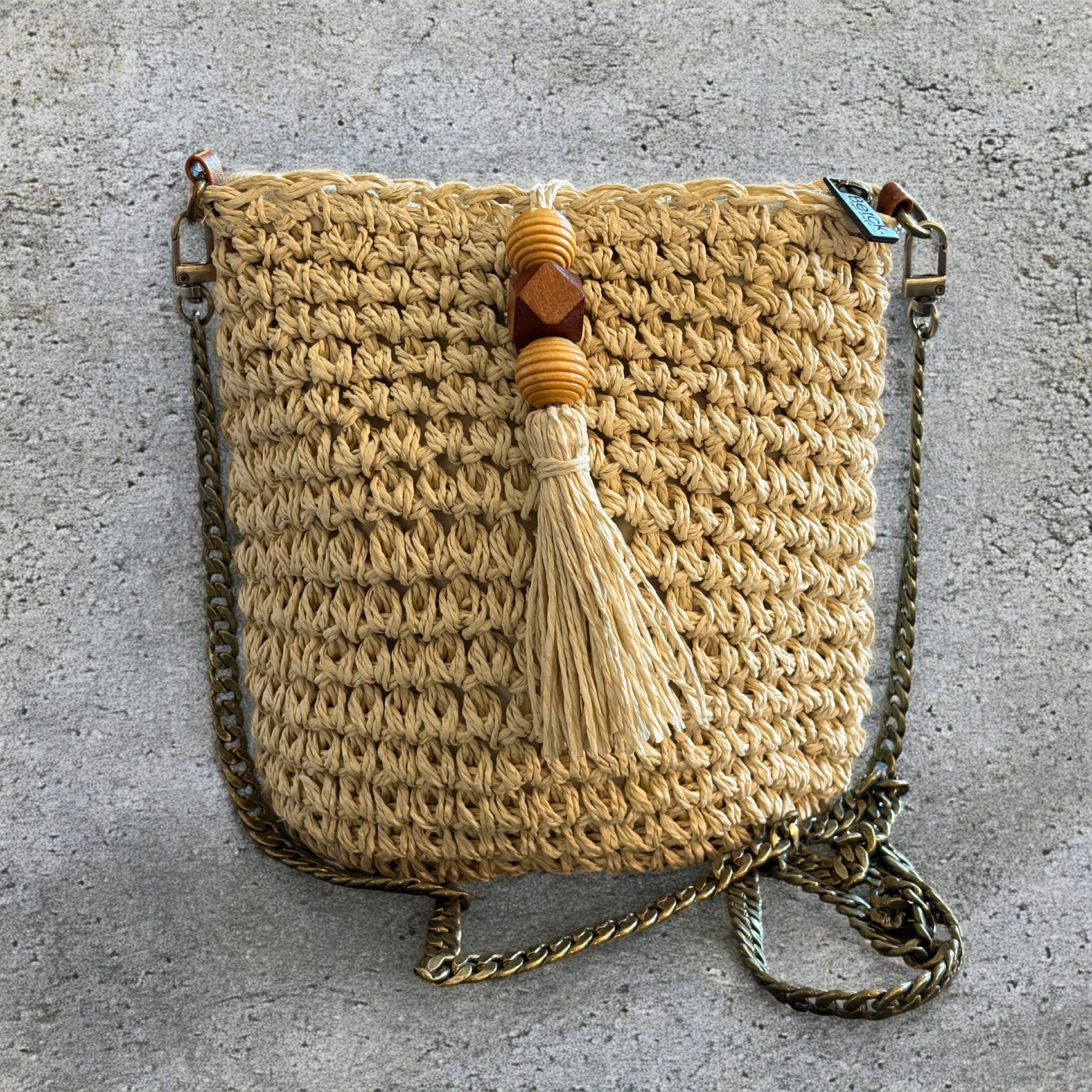 Berck Macrame Summer Crossbody - Limited Edition