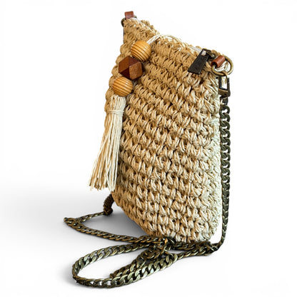 Berck Macrame Summer Crossbody - Limited Edition