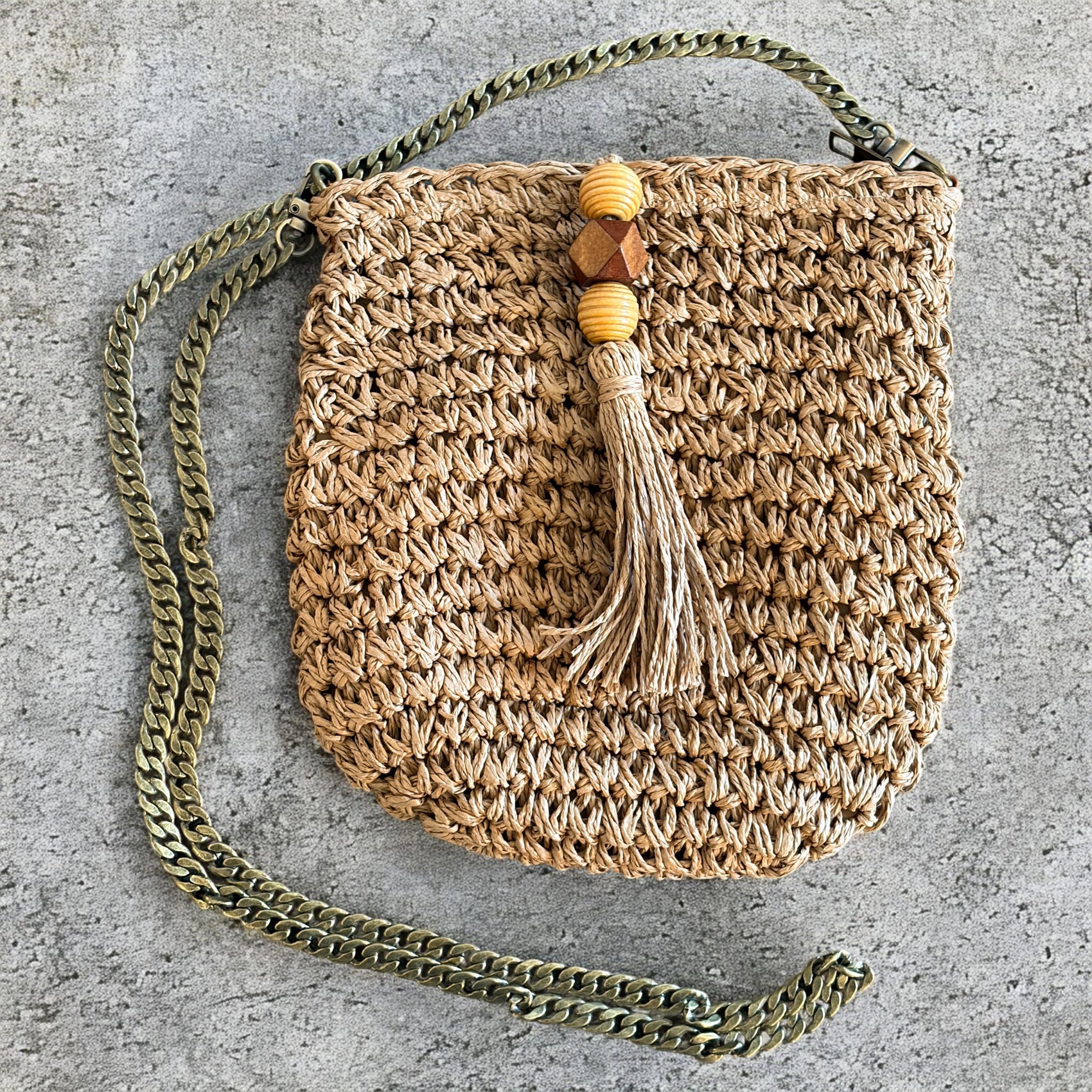 Berck Macrame Summer Crossbody - Limited Edition