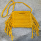 Berck Crochet Rope Fringe Summer Crossbody - Limited Edition