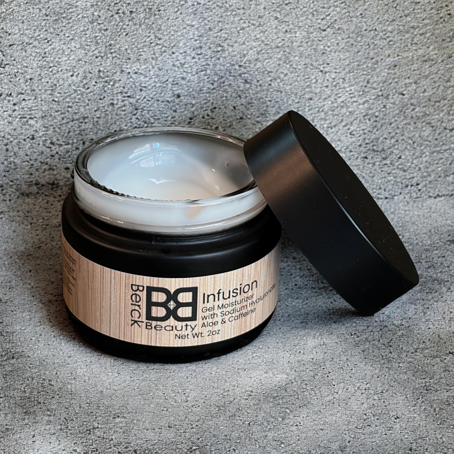 Berck Beauty - Infusion Gel Moisturizer Infused with Aloe & Caffeine
