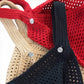 Knitted Mesh Summer Shoulder Tote Bag - Limited Edition