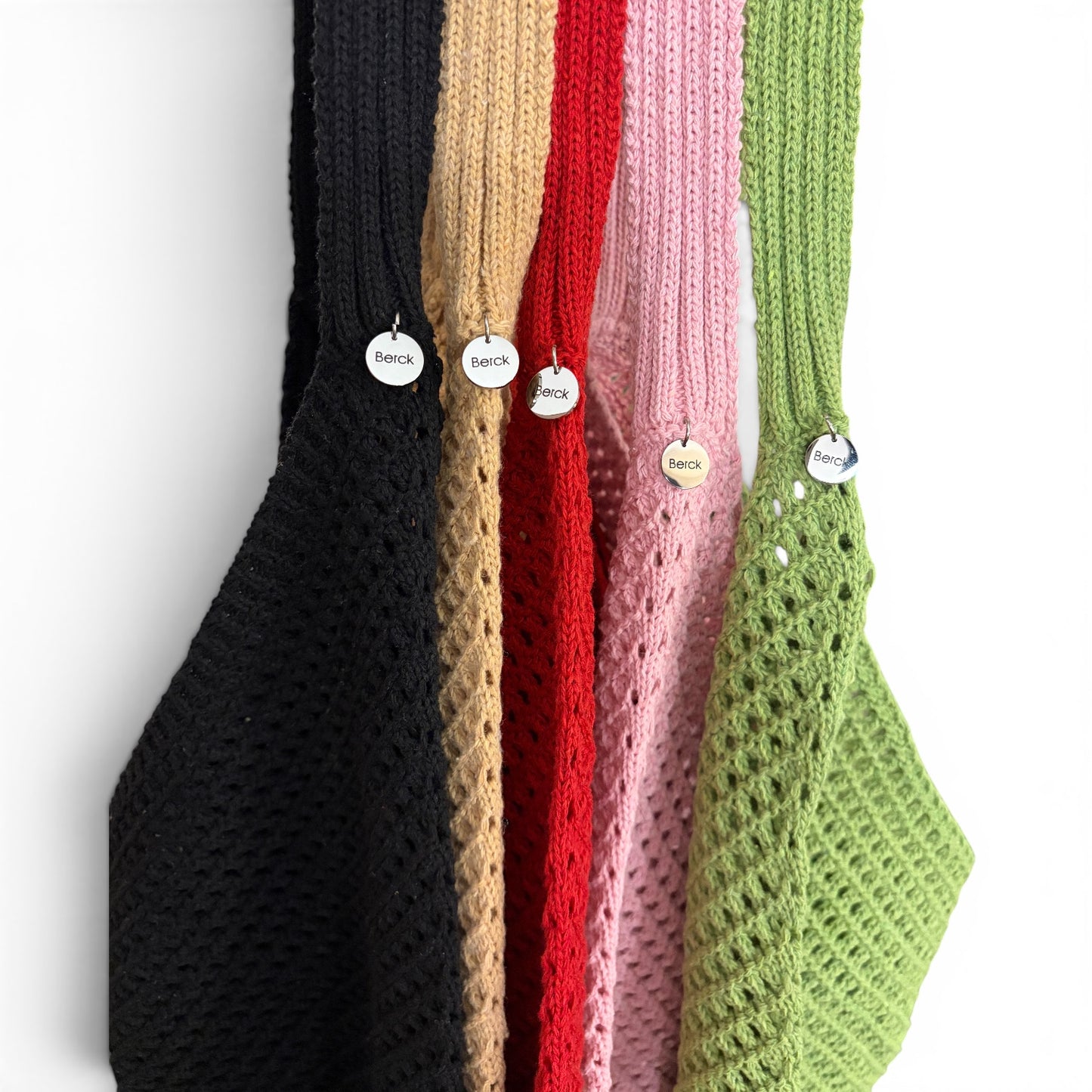 Knitted Mesh Summer Shoulder Tote Bag - Limited Edition