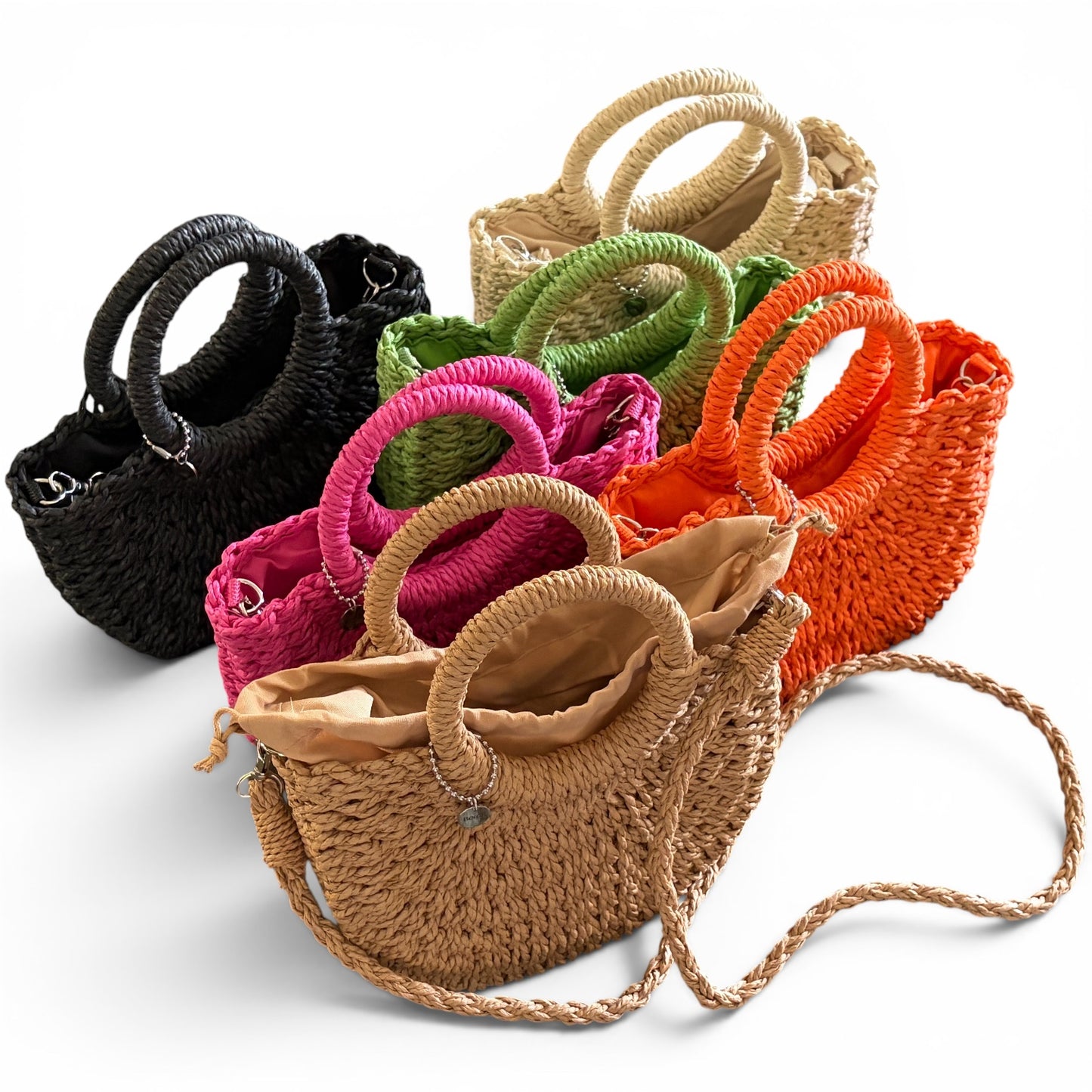 Berck Macrame Small Summer Crossbody - Limited Edition