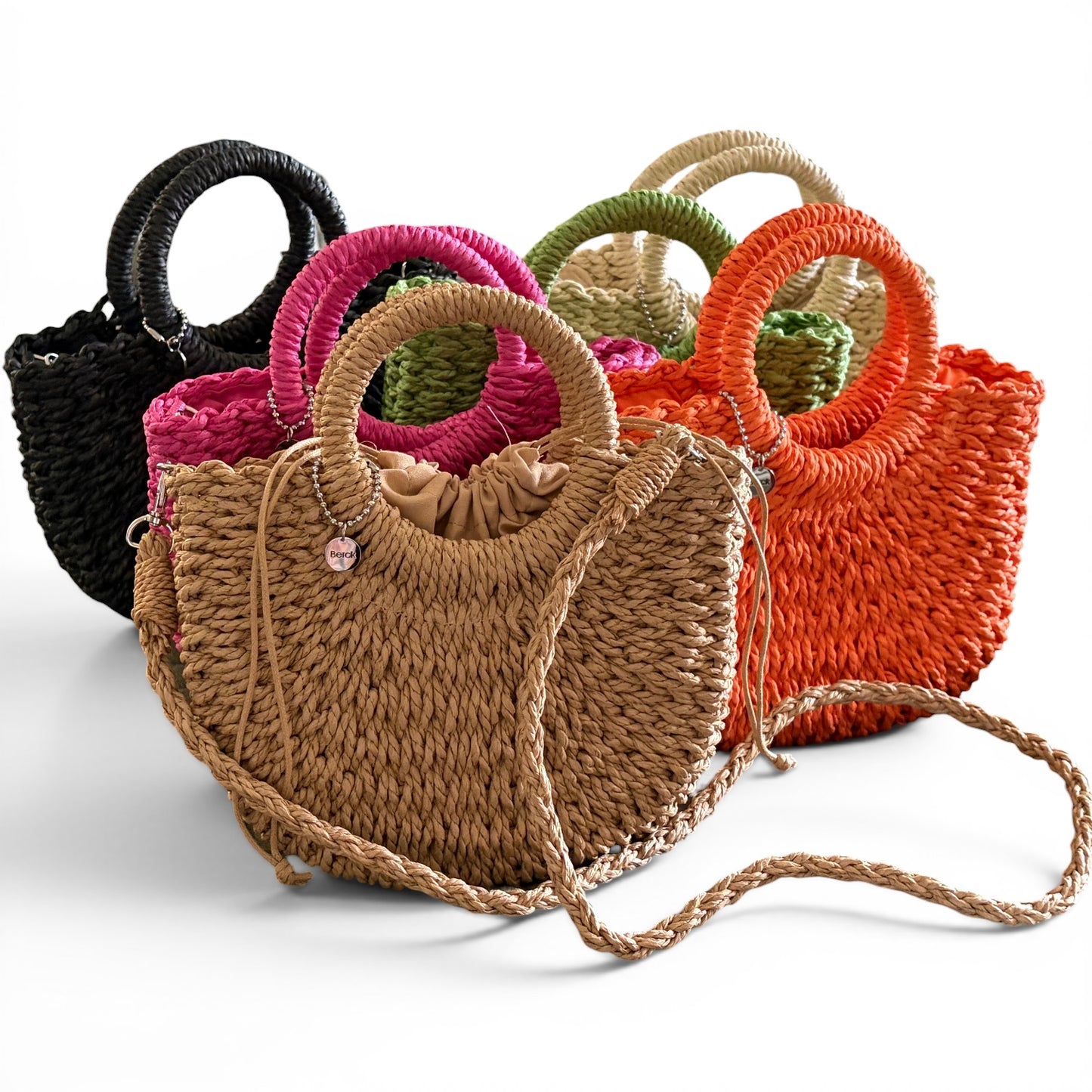 Berck Macrame Small Summer Crossbody - Limited Edition