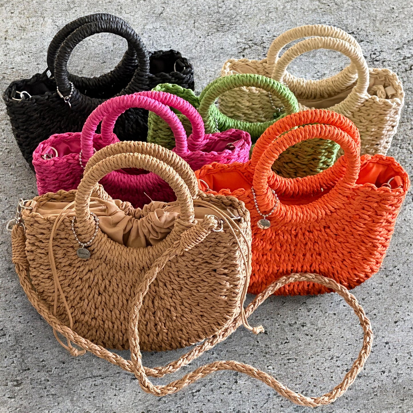 Berck Macrame Small Summer Crossbody - Limited Edition