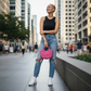 Berck Macrame Small Summer Crossbody - Limited Edition