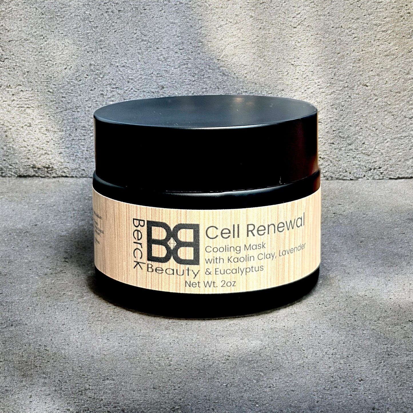 BB Cell Renewal Cooling Mask with Lavender & Eucalyptus