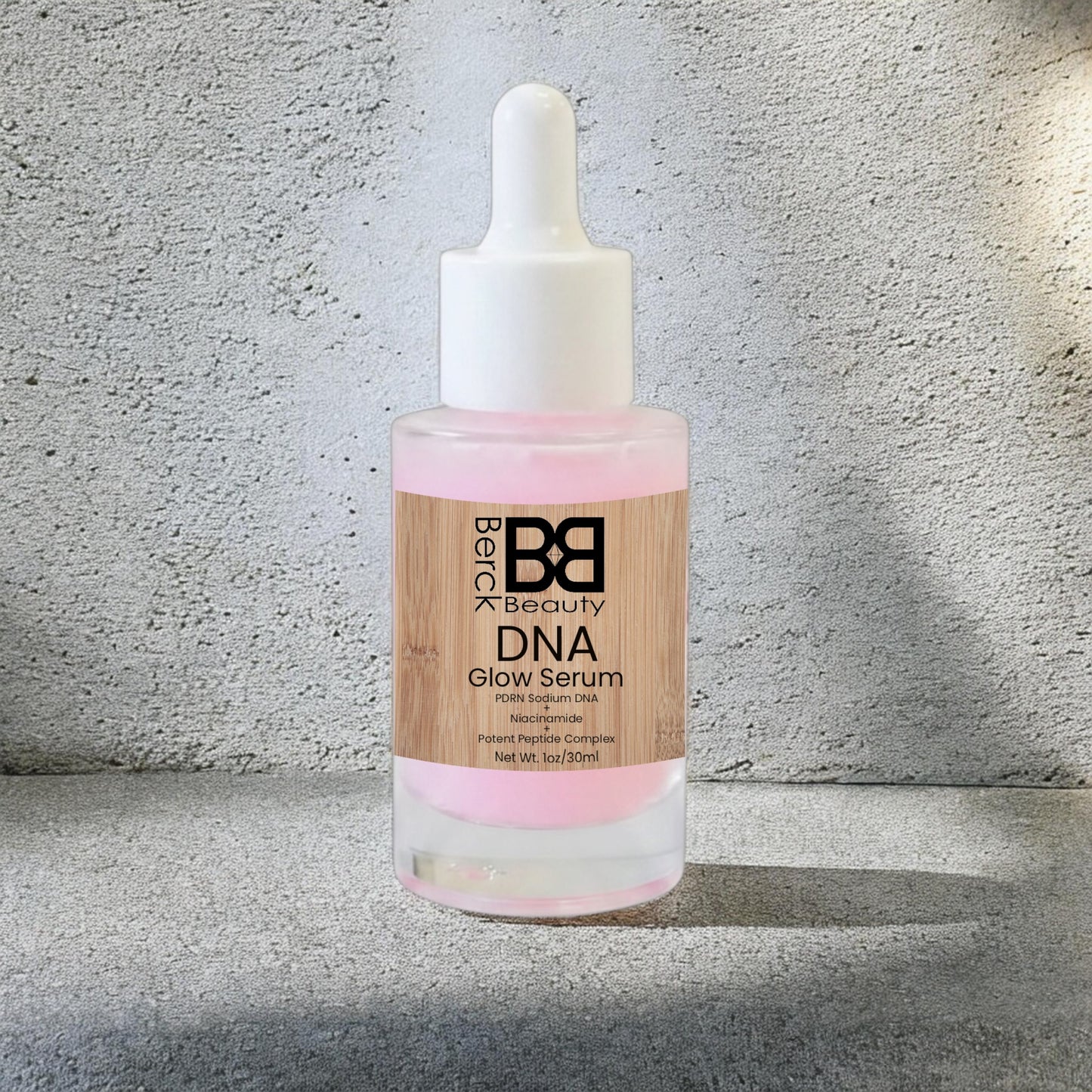 BB DNA Glow Serum PDRN Sodium DNA with Niacinamide & Potent Peptide Complex