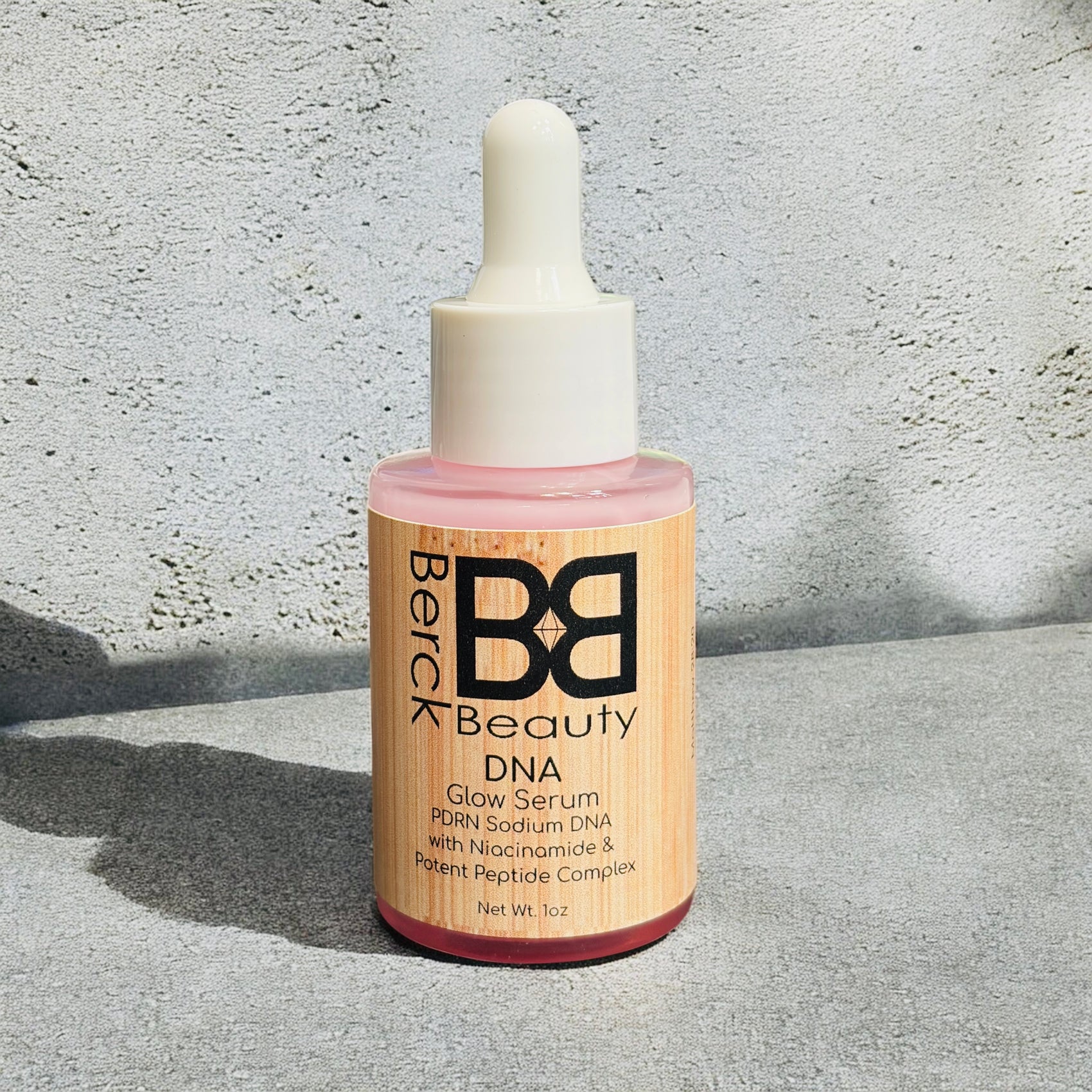 BB DNA Glow Serum PDRN Sodium DNA with Niacinamide & Potent Peptide Complex
