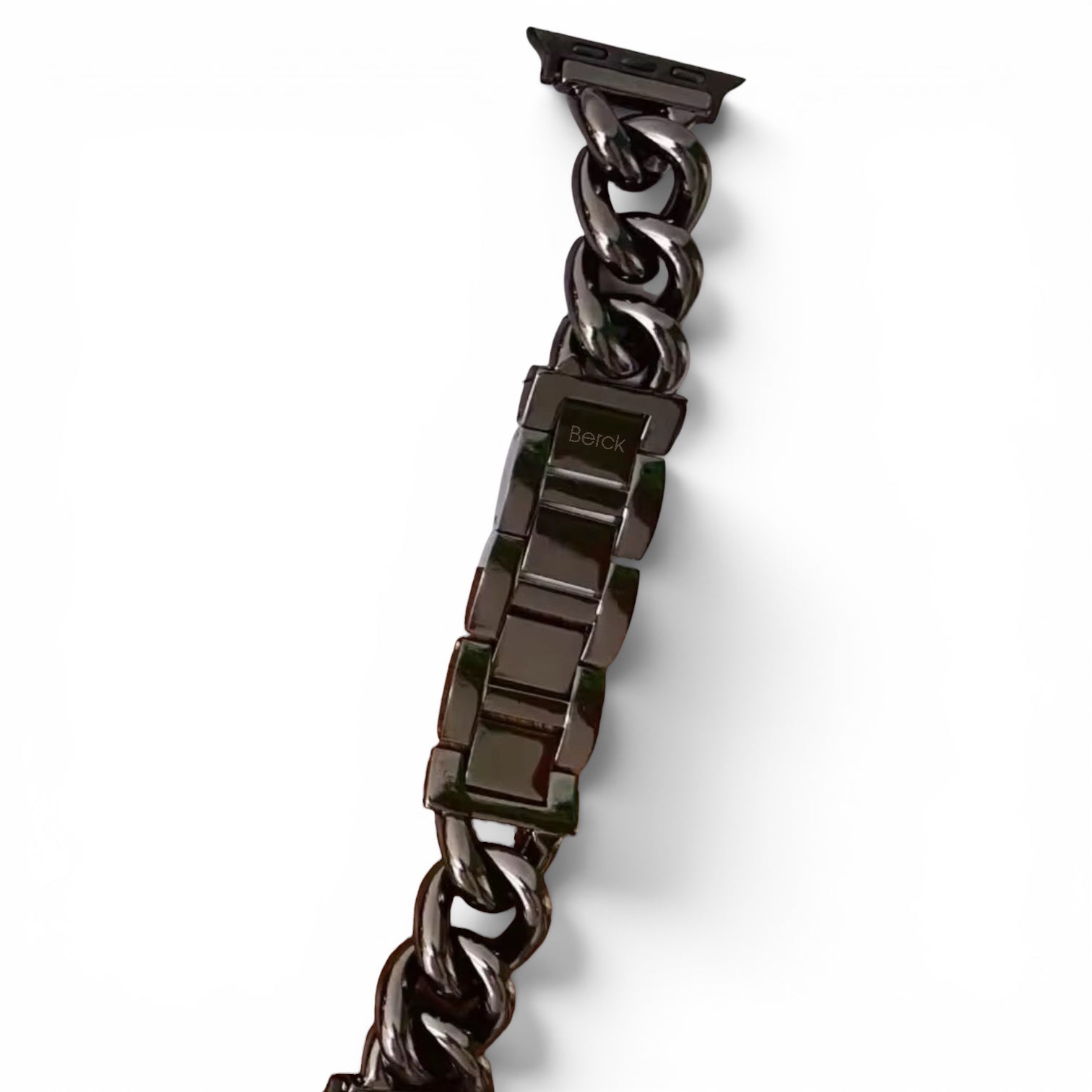 Berck Waterproof Chunky Bubble Chain Link Watch Band (Apple Watch Not Included)