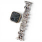 Berck Waterproof Chunky Bubble Chain Link Watch Band (Apple Watch Not Included)
