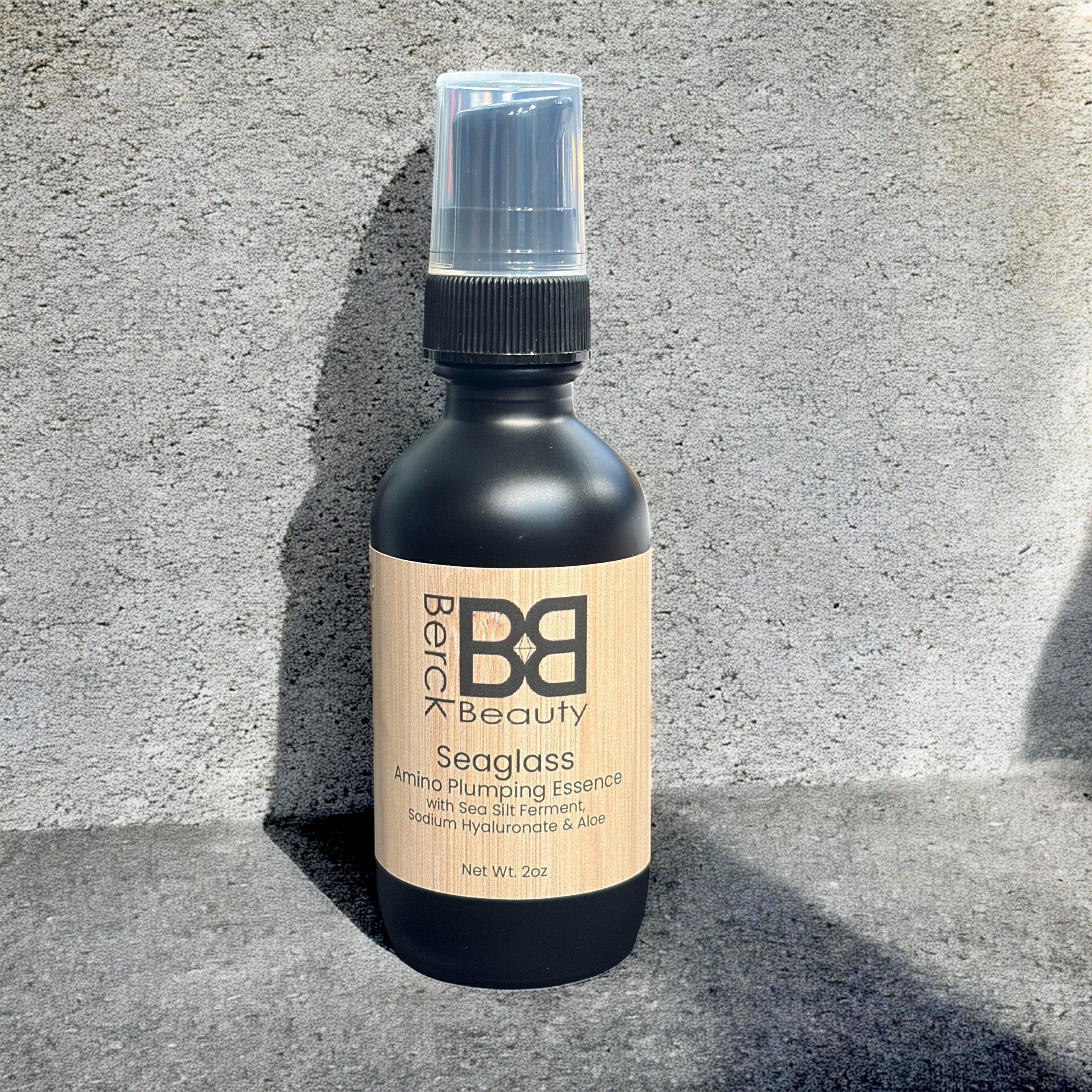BB Seaglass Amino Plumping Essence with Sea Silt Ferment, Sodium Hyaluronate & Aloe