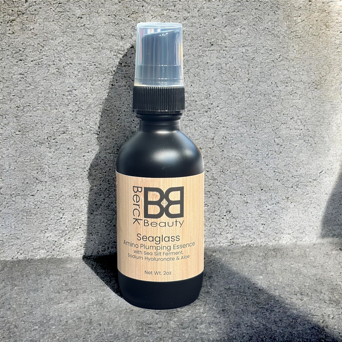 BB Seaglass Amino Plumping Essence with Sea Silt Ferment, Sodium Hyaluronate & Aloe