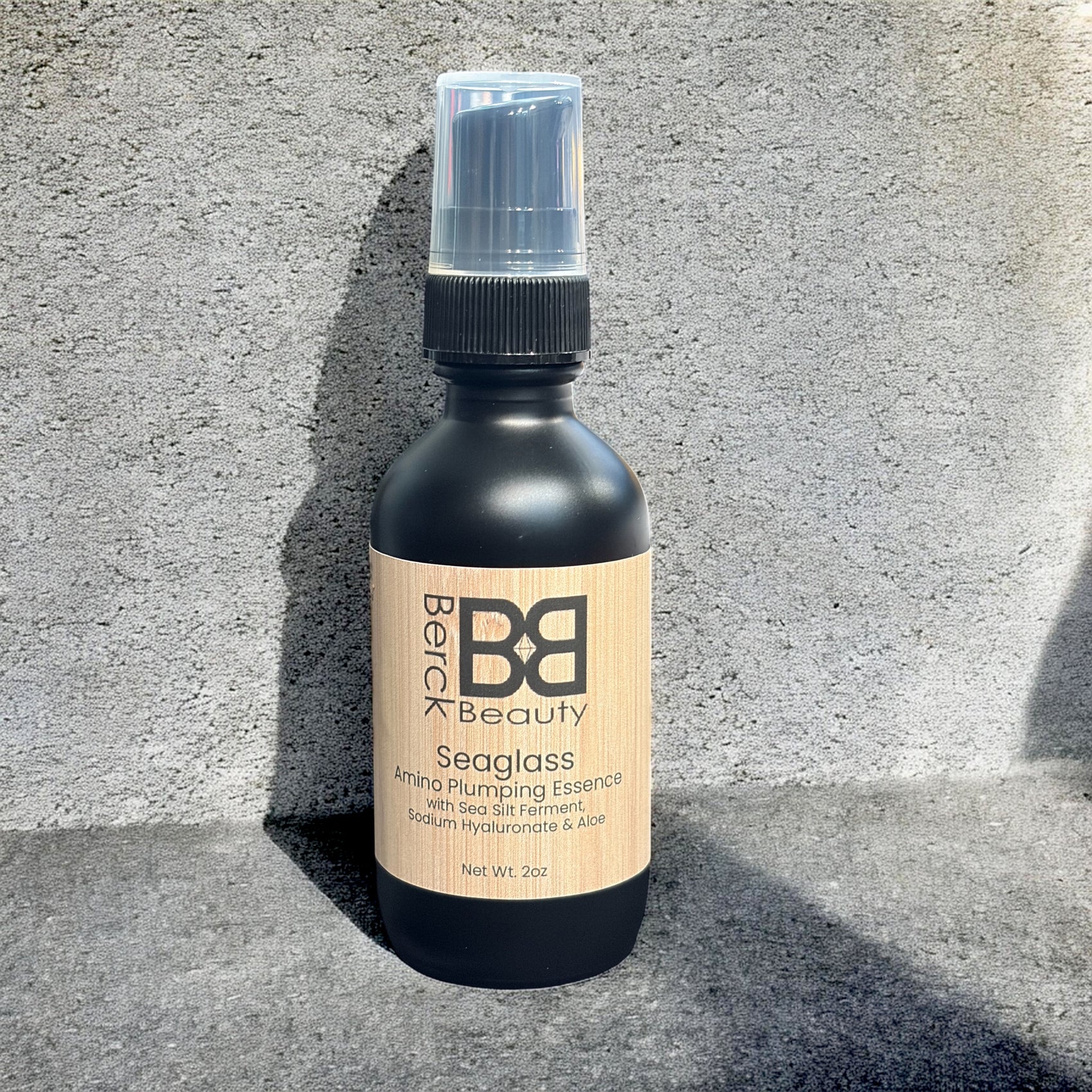 BB Seaglass Amino Plumping Essence with Sea Silt Ferment, Sodium Hyaluronate & Aloe