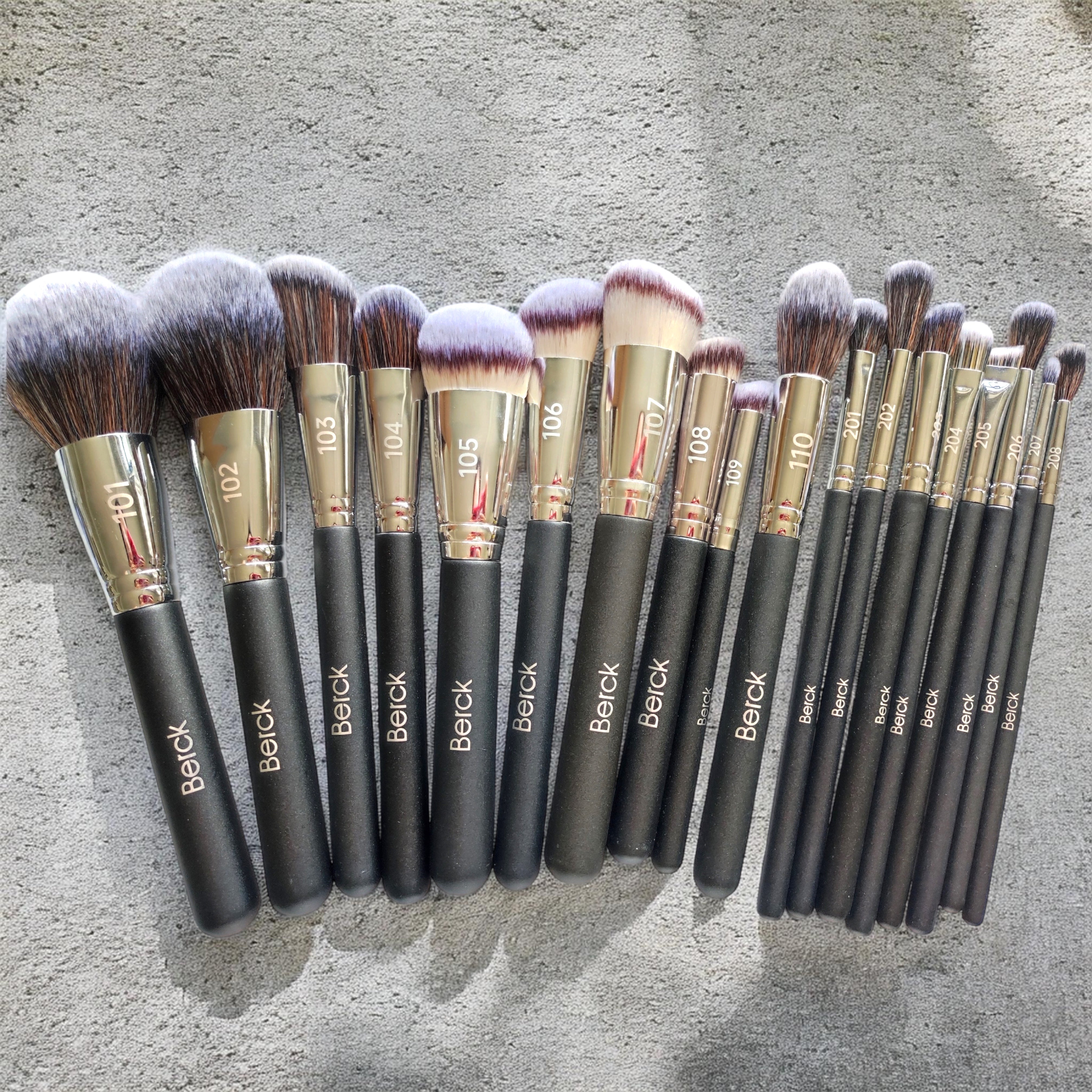 BB Professional Luxury Makeup Brushes (Sold Individually)