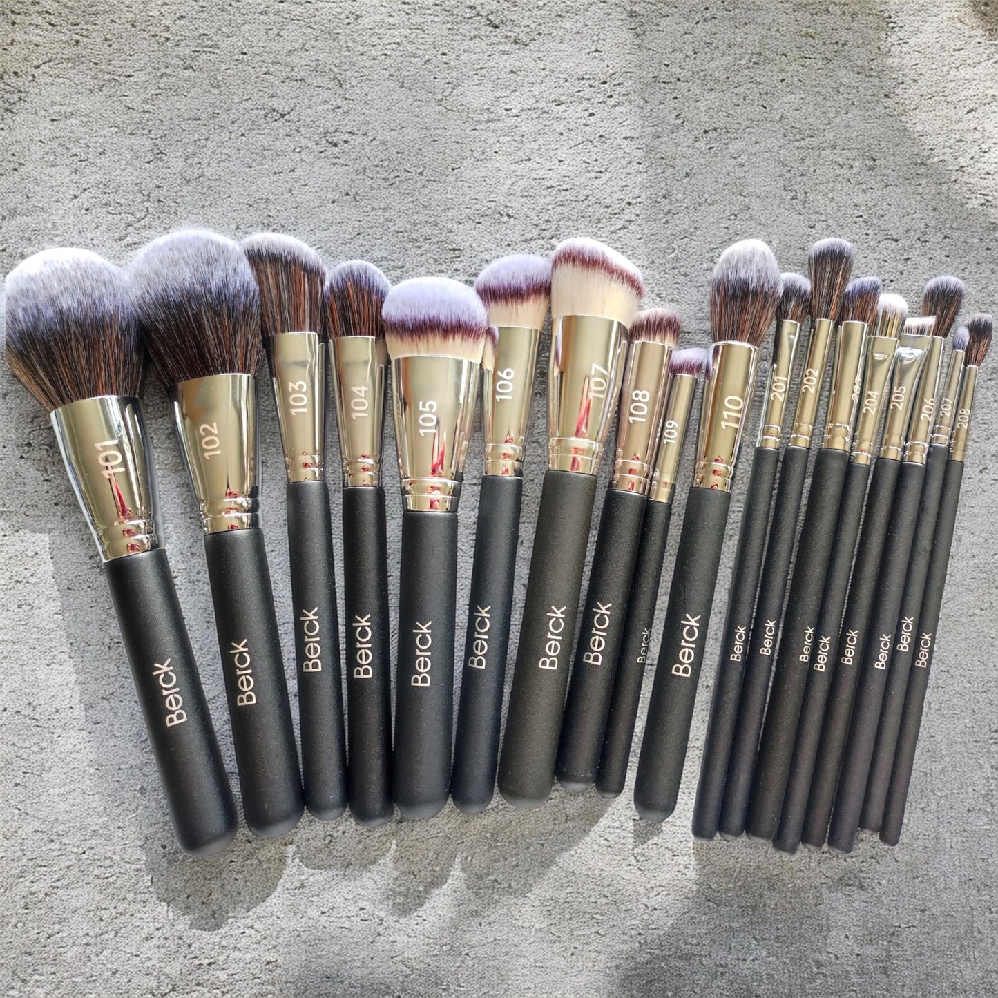 BB Professional Luxury Makeup Brushes (Sold Individually)
