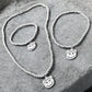 Smiles & Flowers Waterproof Stainless Steel Jewelry Collection