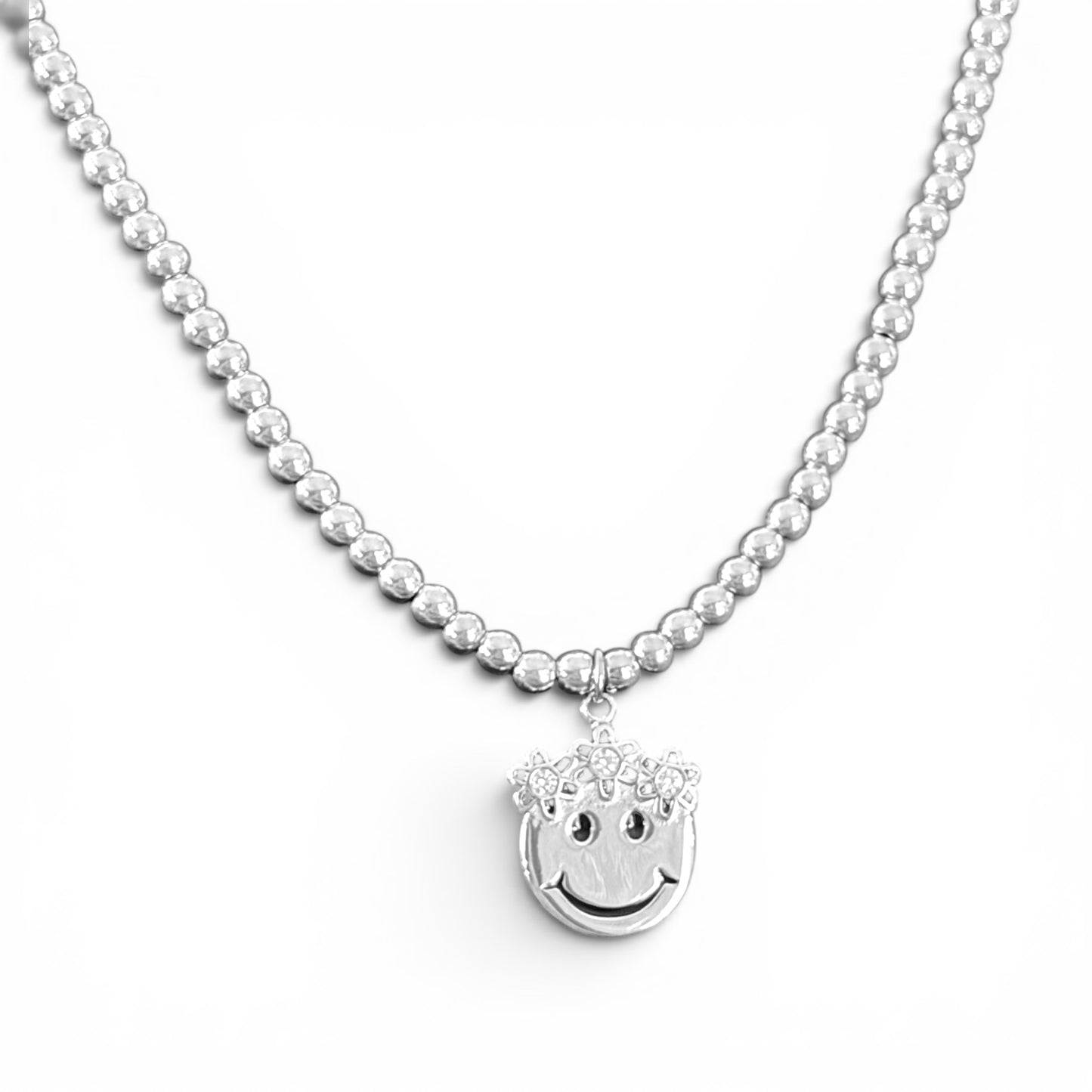 Smiles & Flowers Waterproof Stainless Steel Jewelry Collection