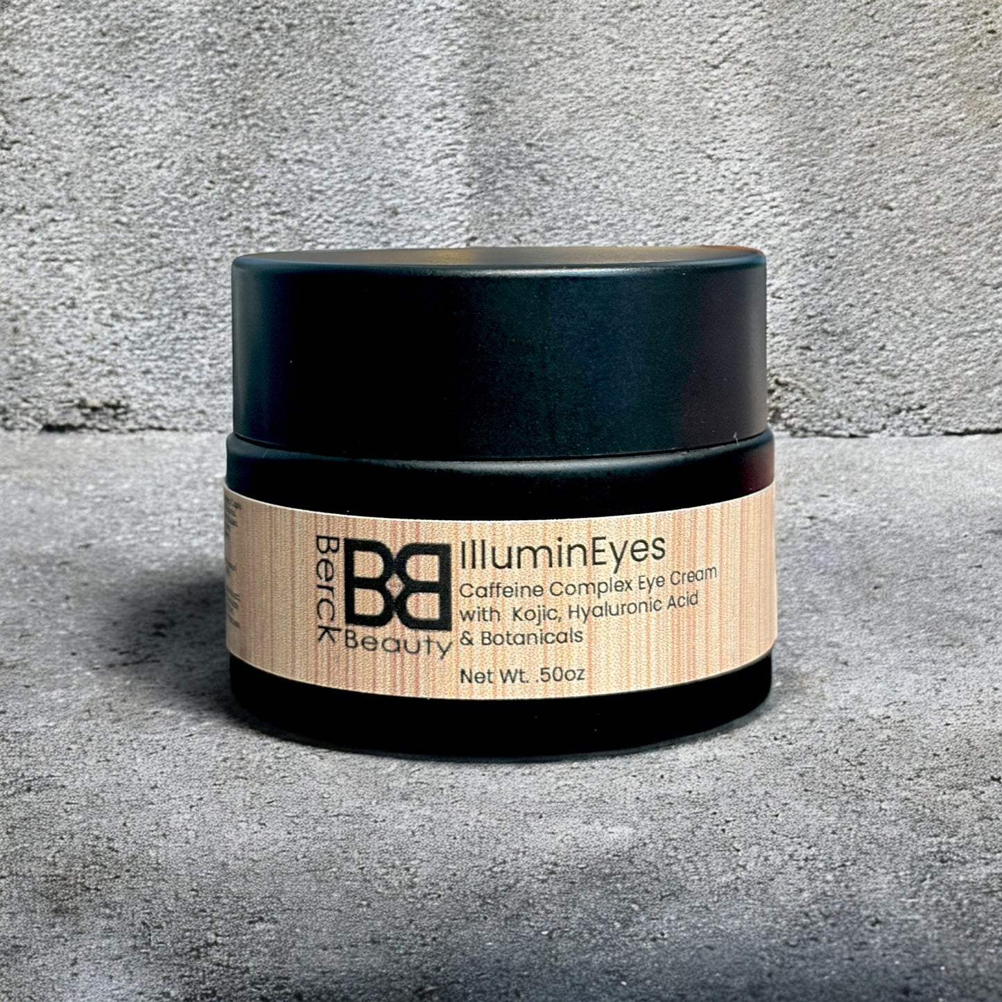 BB - IlluminEyes Caffeine Complex Eye Cream with Kojic, Hyaluronic Acid & Botanicals