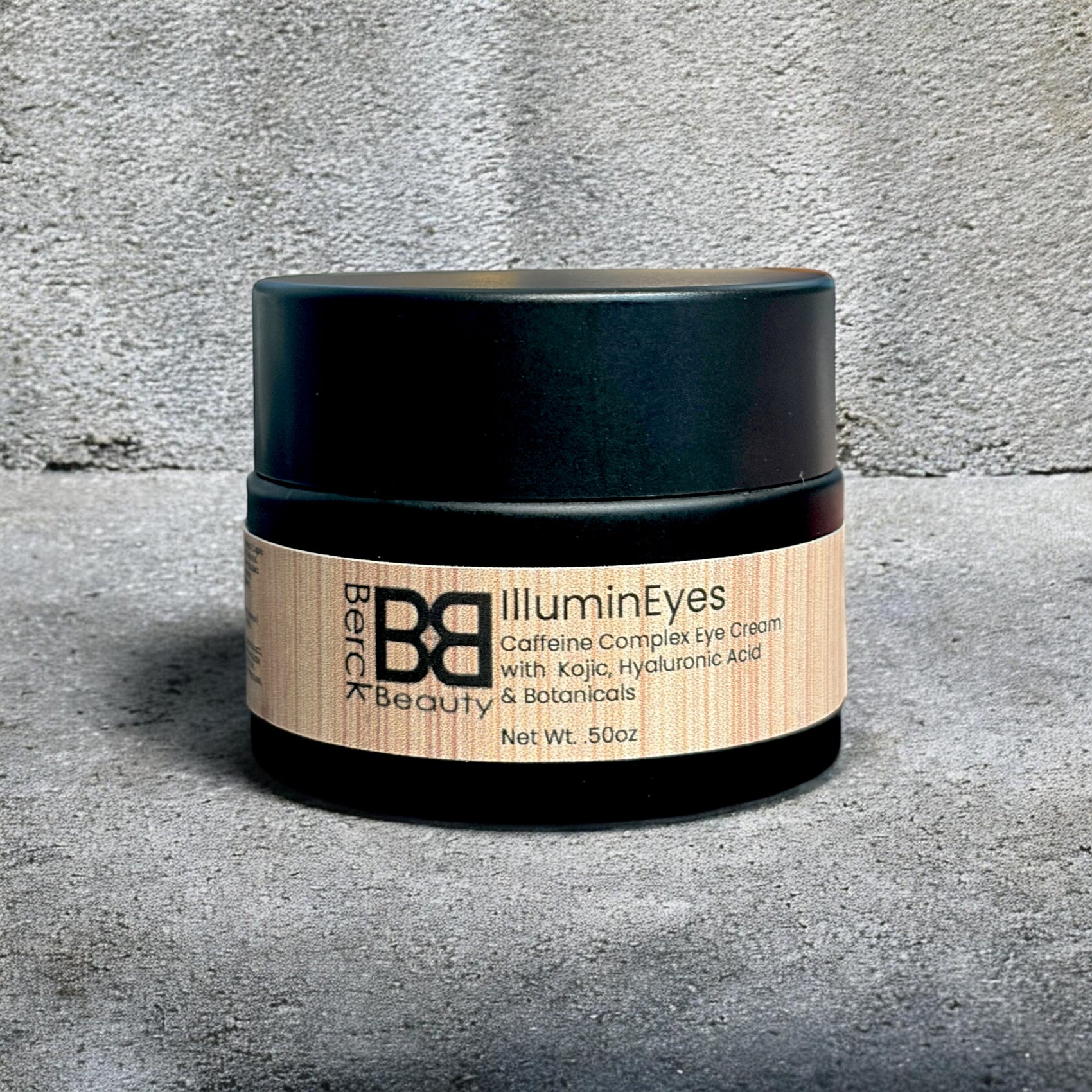 BB - IlluminEyes Caffeine Complex Eye Cream with Kojic, Hyaluronic Acid & Botanicals