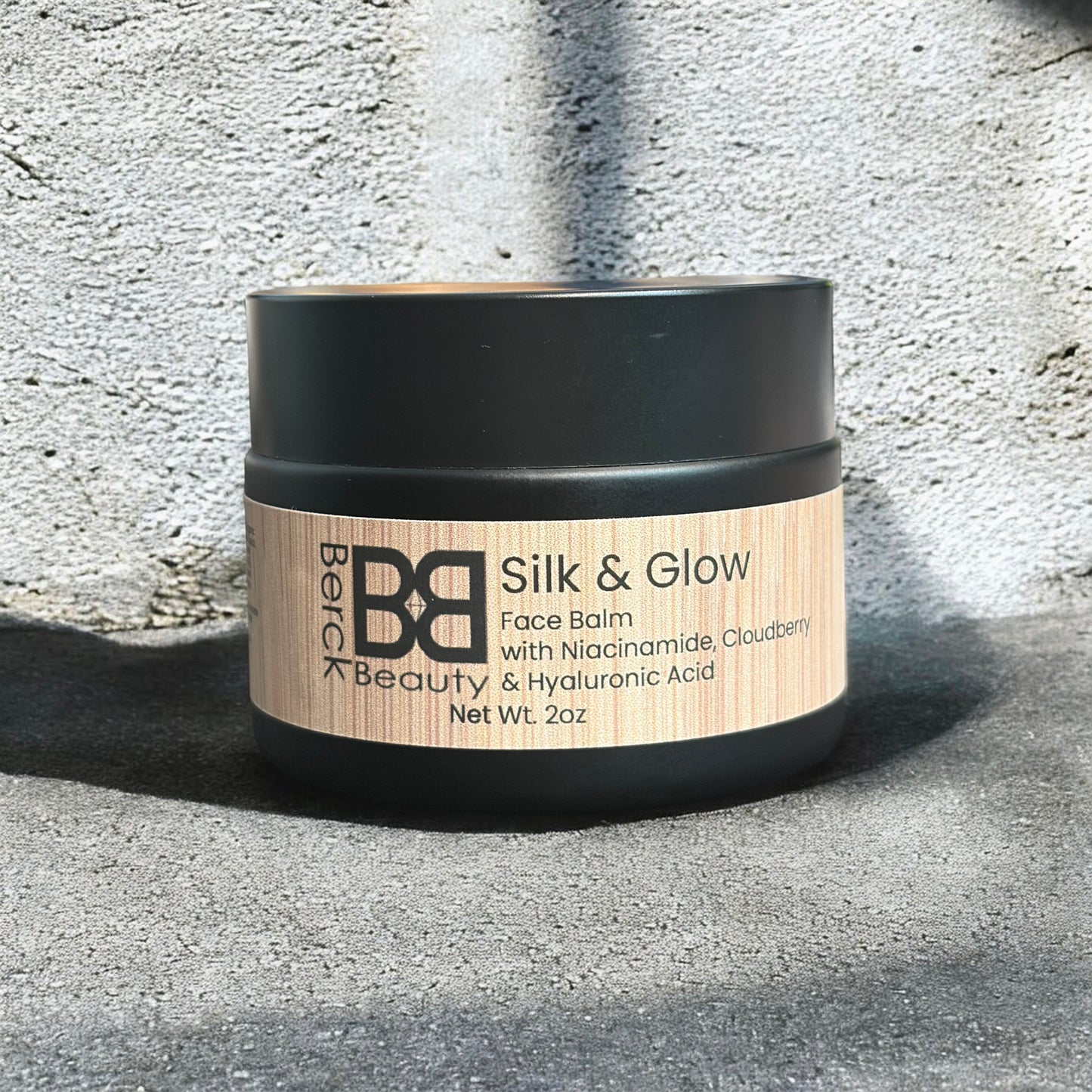 BB Silk & Glow Face Balm with Niacinamide, Cloudberry & Hyaluronic Acid