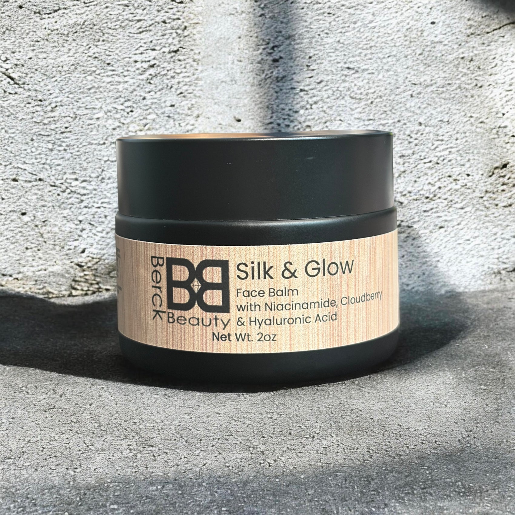 BB Silk & Glow Face Balm with Niacinamide, Cloudberry & Hyaluronic Acid