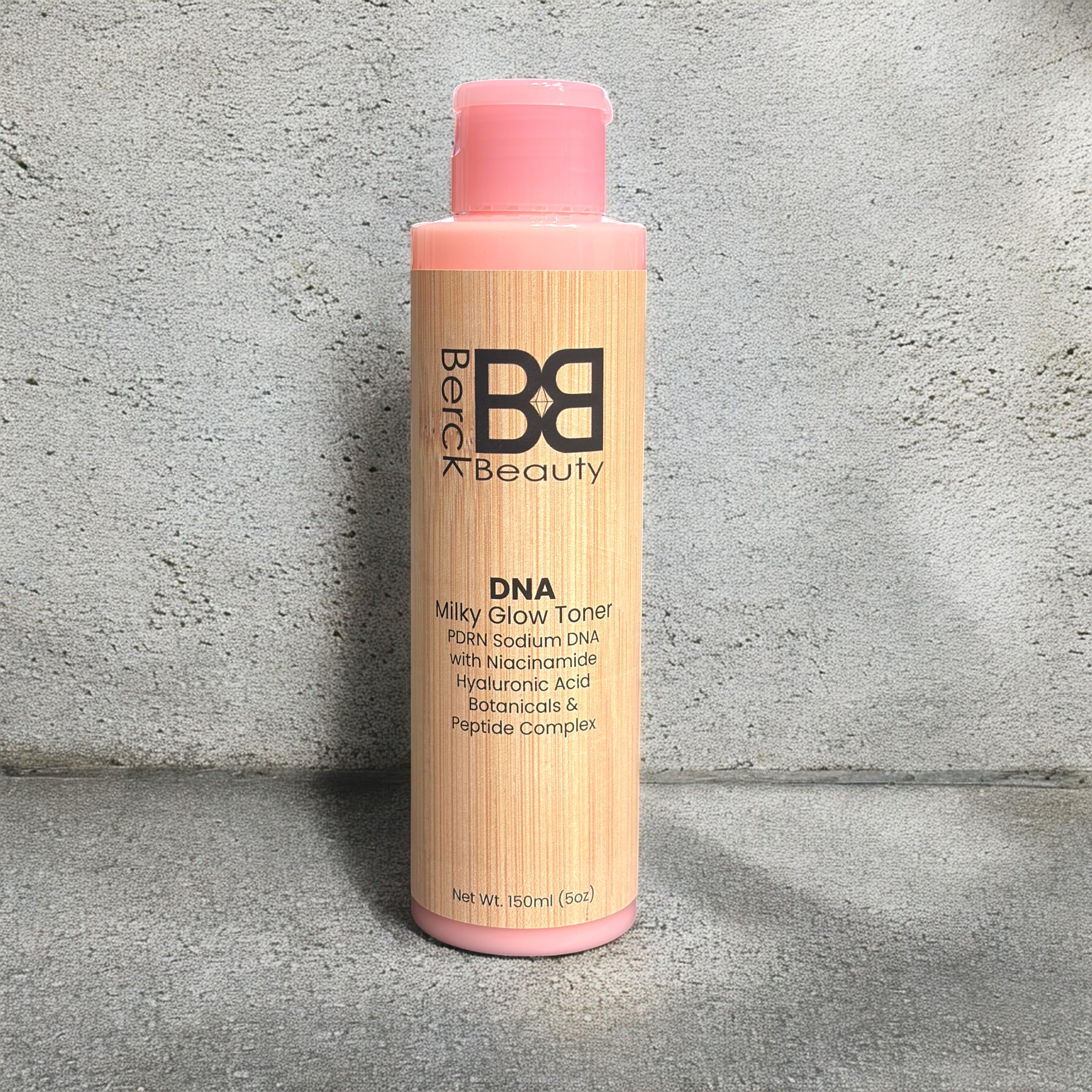 BB DNA Glow Milky Toner PDRN Sodium DNA with Niacinamide Hyaluronic Acid & Potent Peptide Complex