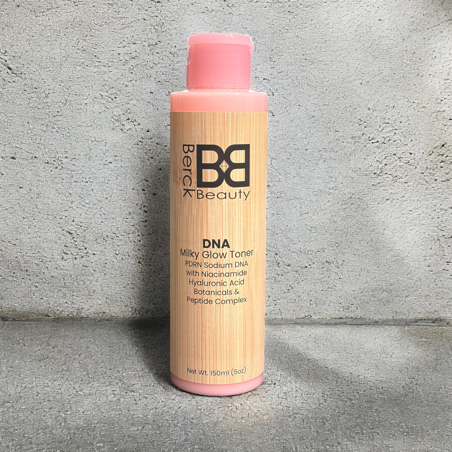 BB DNA Glow Milky Toner PDRN Sodium DNA with Niacinamide Hyaluronic Acid & Potent Peptide Complex